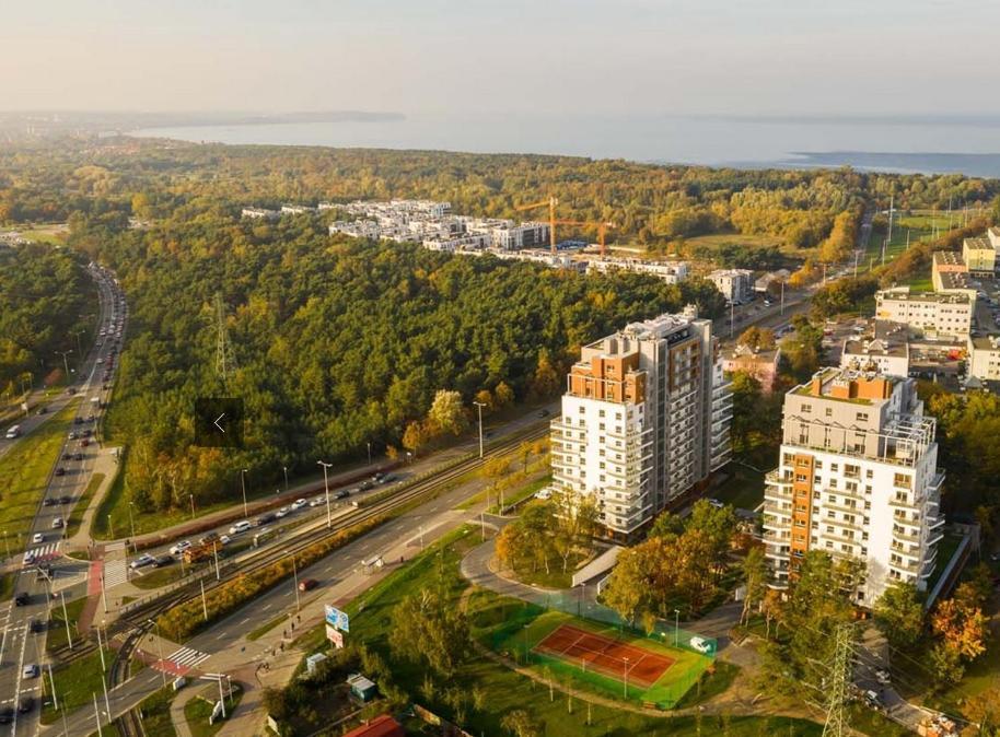 Studio Baltica Brzezno Гданьск Экстерьер фото